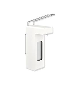 Hewi System 900 désinfectant et Seifenspender 900.06.00261 blanc de sécurité, 92,5x388x207mm