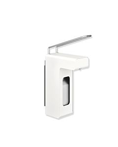 Hewi System 900 désinfectant et Seifenspender 900.06.00361 blanc de sécurité, 80,5x342x203 mm