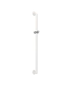 Hewi System 900 shower holder bar 900.33.03260WD stainless steel powder-coated white deep matt / chrome, 1100 mm, bar