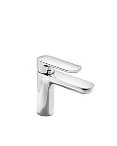 Hewi AQ Waschtischarmatur AQ1.12M10840 rund, Ausladung 160mm, verchromt