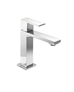 Hewi AQ mitigeur lavabo AQ1.12M10740 carré, saillie 169mm, chromé