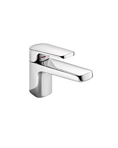 Hewi AQ mitigeur lavabo AQ1.12M10940 cubique, saillie 187mm, chromé