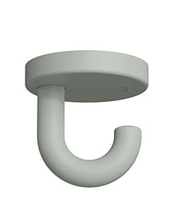 Hewi 477 Underhead Hook 477.90B01595 50mm Matt Rock Grey