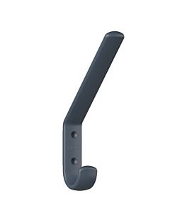 Hewi 477 coat hook 477.90B07092 163x22x108mm, matt, anthracite grey