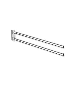 HEWI towel System 162 445 x 70 x mm, 2-part. chrome plated