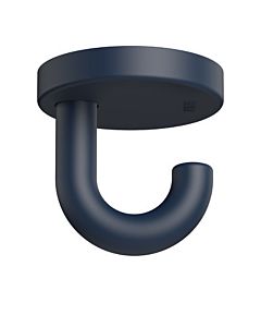 Hewi 477 Crochet sous tête 477.90B01550 50 mm bleu acier mat