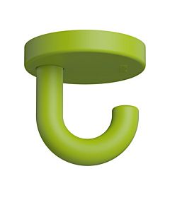 Hewi 477 Underhead Hook 477.90B01574 50mm Matte Apple Green