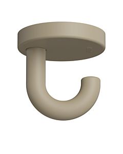 Hewi 477 crochet sous tête 477.90B01586 50 mm, mat, sable