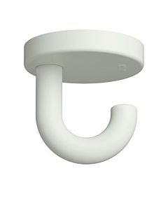 Hewi 477 underhead hook 477.90B01597 50 mm, matt, light grey