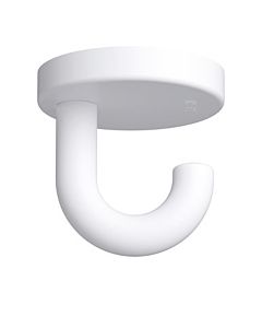 Hewi 477 underhead hook 477.90B01598 50 mm, matt, signal white