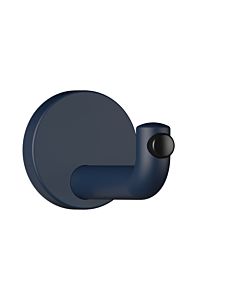Hewi 477 wall hook 477.90B03550 105mm, door buffer black, matt, steel blue