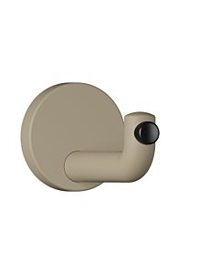 Hewi 477 wall hook 477.90B03586 105mm, door buffer black, matt, sand