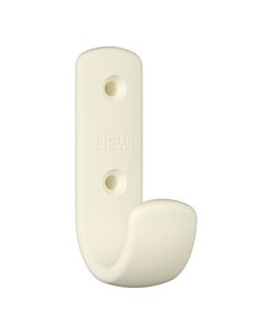 Hewi 477 patère 477.90B06199 72x22x47mm, avec entretoise 62mm, mat, blanc pur