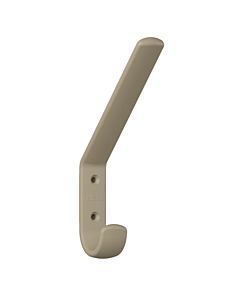 Hewi 477 coat hook 477.90B07086 163x22x108mm, matt, sand
