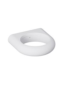 Hewi 477 Halter 477.00B10098 mat, blanc de sécurité