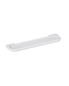 Hewi 477 shelf 477.03B10098 600x26x140mm, polyamide, matt, signal white