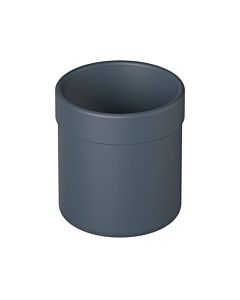 Hewi 477 mug 477.04B02092 gris anthracite, fond plat, mat