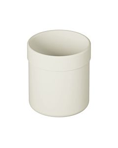 Hewi 477 mug 477.04B02099 pure white, flat bottom, matt