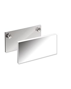 Hewi Montageplatte 950.51.0164098 240x105x18mm, mit Abdeckung, rechteckig, signalweiß