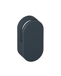 Hewi 477 mirror holder 477.01B10092 30x60x18mm, flat, 2 pieces, matt, anthracite grey