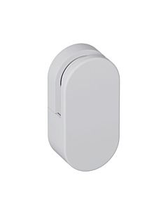 Hewi 477 mirror holder 477.01B10098 30x60x18mm, flat, 2 pieces, matt, signal white