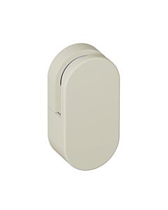 Hewi 477 Spiegelhalter 477.01B10099 30x60x18mm, flach, 2 Stück, matt, reinweiß