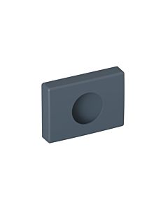 Hewi dispenser 477.06B75092 143x103x27mm, matt, anthracite grey