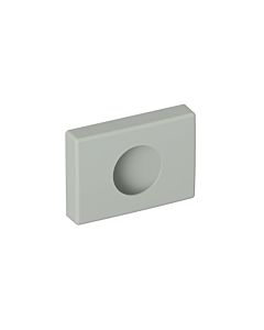 distributeur de sachets hygiéniques Hewi 477.06B75095 143x103x27mm, mat, gris roche