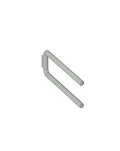 Hewi 477 Handtuchhalter 477.09B10095 445x160mm, 2-tlg., matt, felsgrau