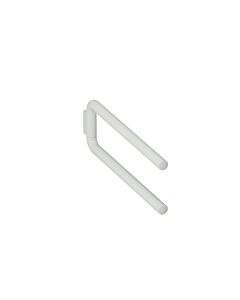 Hewi 477 Handtuchhalter 477.09B10097 445x160mm, 2-tlg., matt, lichtgrau