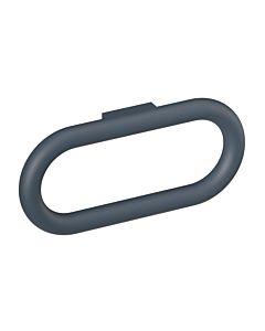 Hewi 477 anneau porte-serviettes 477.09B30092 320x150mm, mat, gris anthracite