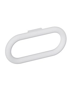 Hewi 477 Handtuchring 477.09B30098 320x150mm, matt, signalweiß
