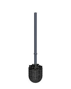 Hewi 477 toilet brush 477.20B01092 460mm, matt, anthracite grey