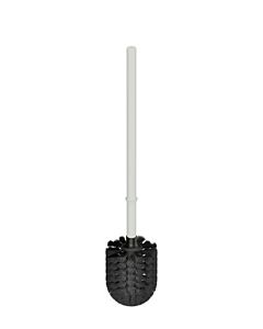 Hewi 477 toilet brush 477.20B01097 460mm, matt, light grey