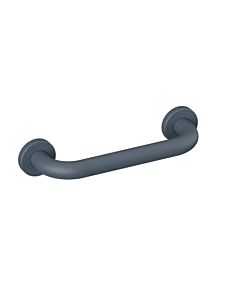 Hewi 477 bath grip 477.31B10092 250x85x28mm, rosettes d= 60mm, matt, anthracite grey