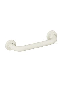 Hewi 477 poignée de bain 477.31B10099 250x85x28mm, rosaces d= 60mm, mat, blanc pur