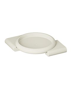 Hewi 477 étagère d&#39;angle 477.32B10099 205x205x37mm, mat, blanc pur