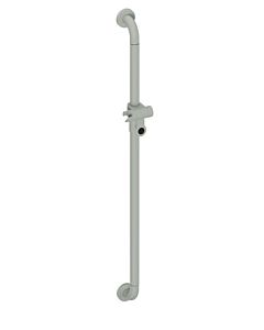 Hewi 477 shower rail 477.33B10095 1100 mm, rock grey, matt
