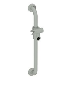 Hewi 477 barre de douche 477.33B12095 600 mm, gris roche, mat