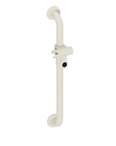 Hewi 477 shower rail 477.33B12099 600 mm, pure white, matt