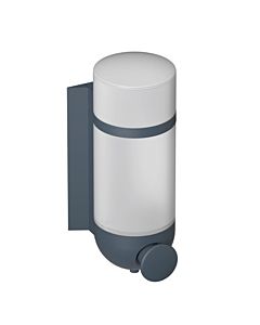 Hewi 477 Seifenspender 477.06B1000592 gris anthracite, Behälter mat blanc , mat