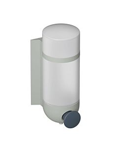 Hewi 477 Seifenspender 477.06B1000595 gris roche, Behälter mat blanc , mat