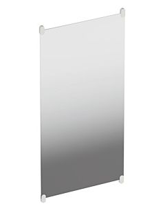 Hewi S 801 wall mirror 801.01B30097 600x1200x6mm, with brackets, matt, light grey