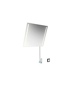 Hewi 801 tilting light mirror LED 801.01.40184 600x540x6mm, umbra