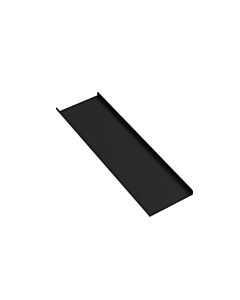 Hewi shelf 950.13.0014SC 360mm, powder-coated, 360 x 102 mm, dark gray pearl mica deep matt