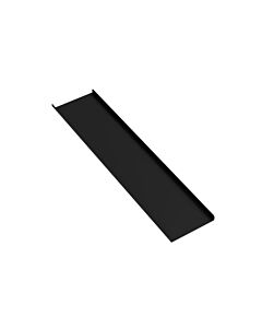 Hewi étagère 950.13.0017SC 360mm, peint par poudrage, 470 x 102 mm, gris foncé perle mica mat profond
