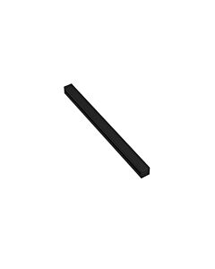 Hewi Wandprofil 950.13.0010SC pulverbeschichtet, 372 mm, dunkelgrau perlglimmer tiefmatt