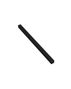 profil mural Hewi 950.13.0011DX peint par poudrage, 482 mm, mat profond blanc