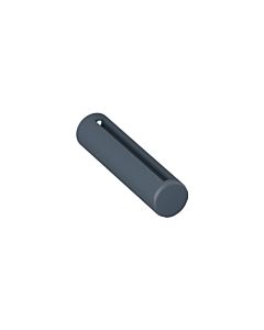 Hewi 477 glass plate holder 477.03B50092 132mm, matt, anthracite grey