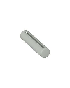 Hewi 477 glass plate holder 477.03B50095 132mm, matt, rock grey